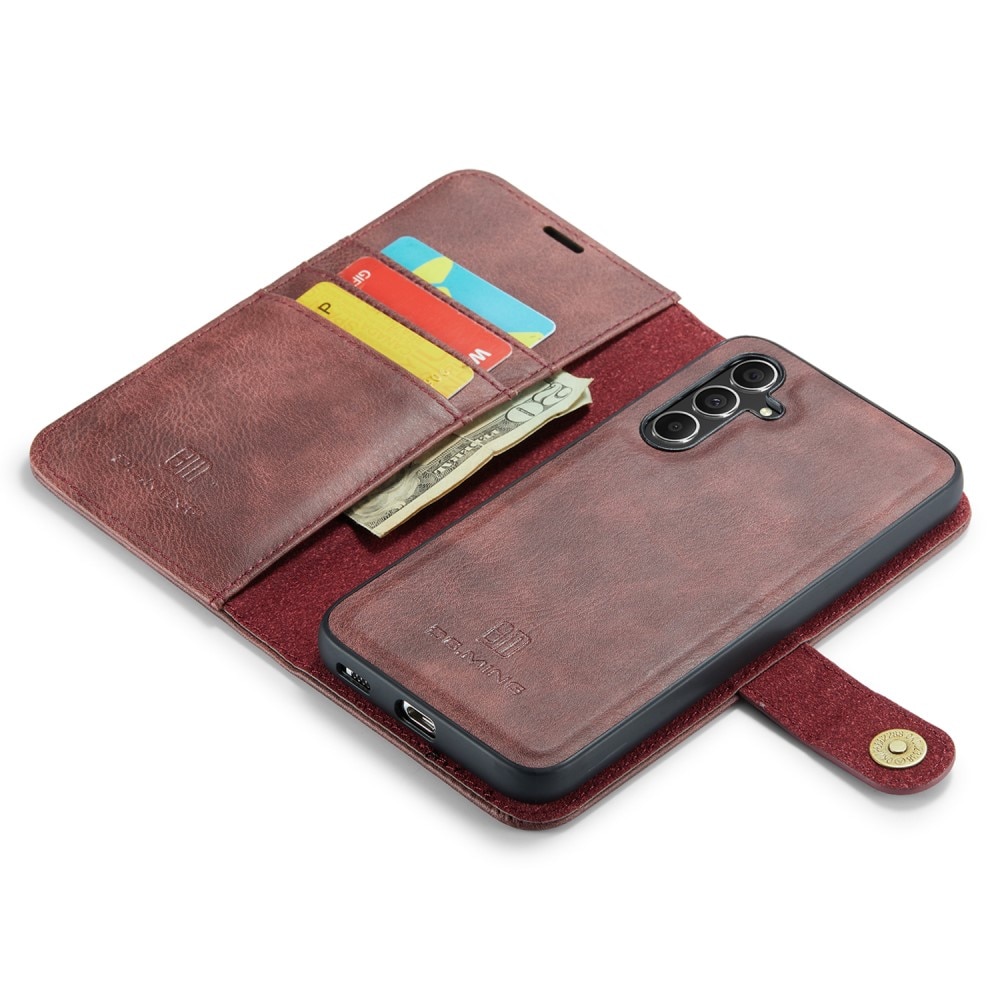 Étui portefeuille Magnet Wallet Samsung Galaxy A36, Brown