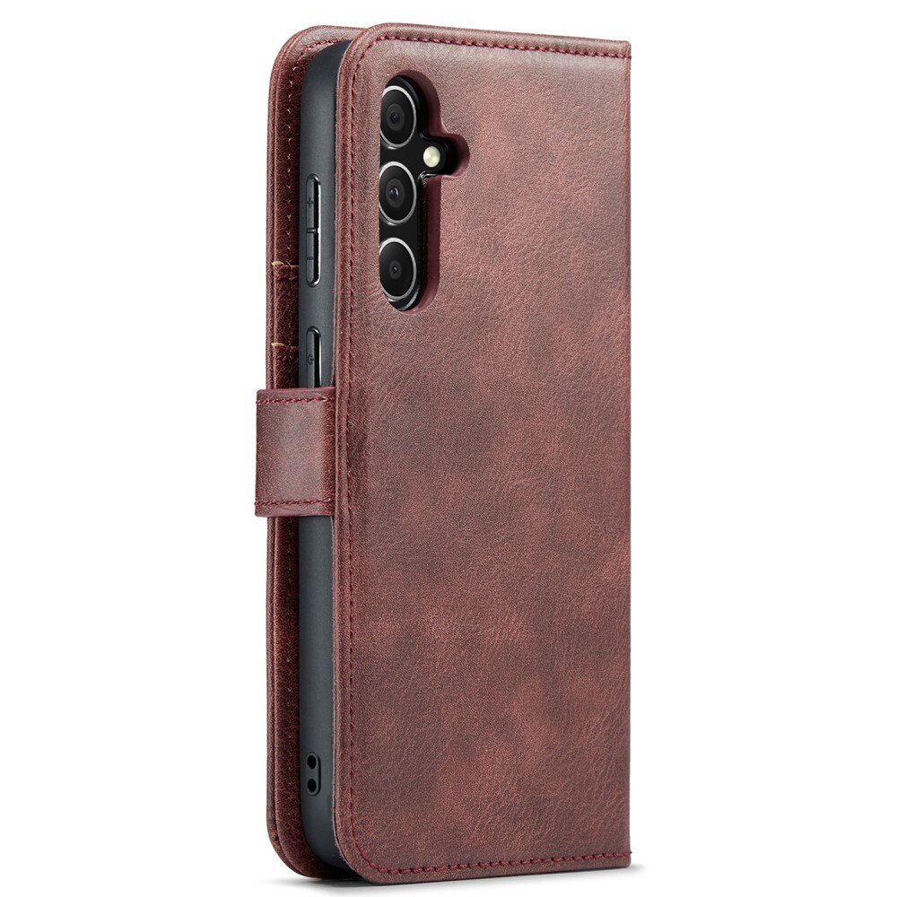 Étui portefeuille Magnet Wallet Samsung Galaxy A36, Brown