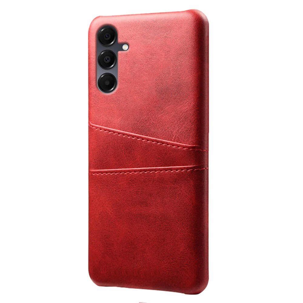 Coque Card Slots Samsung Galaxy A16, Rouge