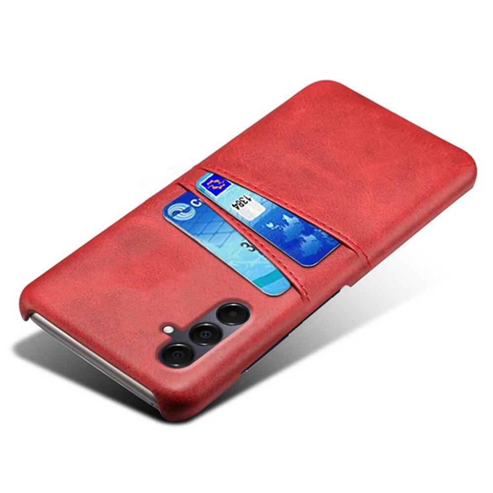 Coque Card Slots Samsung Galaxy A16, Rouge