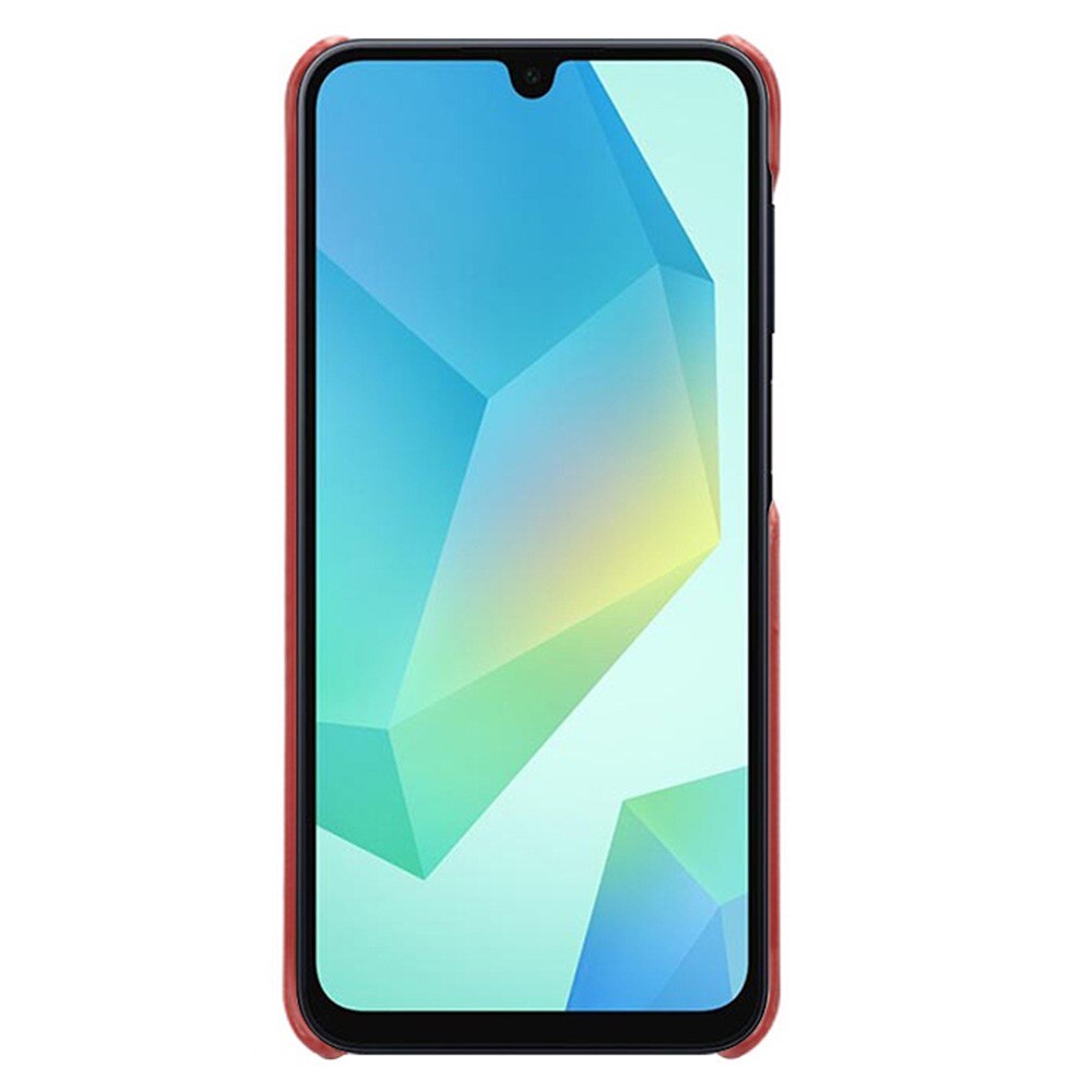 Coque Card Slots Samsung Galaxy A16, Rouge