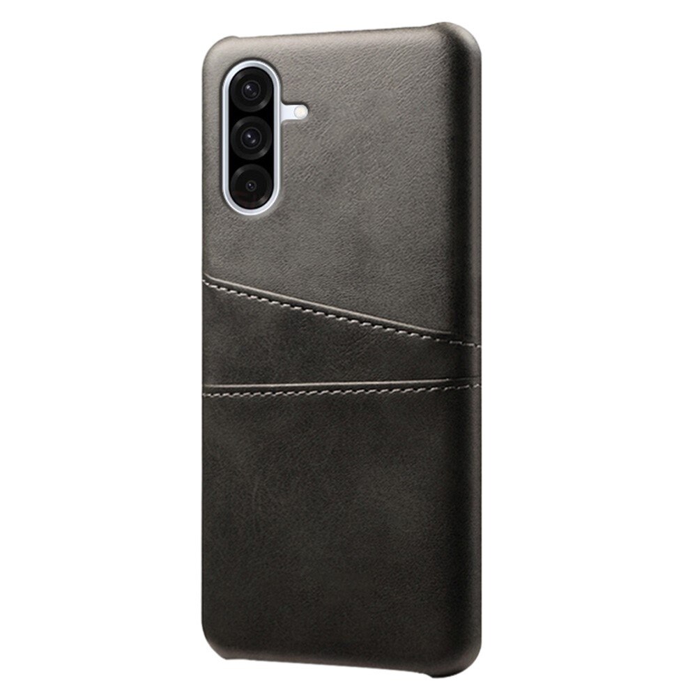 Coque Card Slots Samsung Galaxy A56, Noir