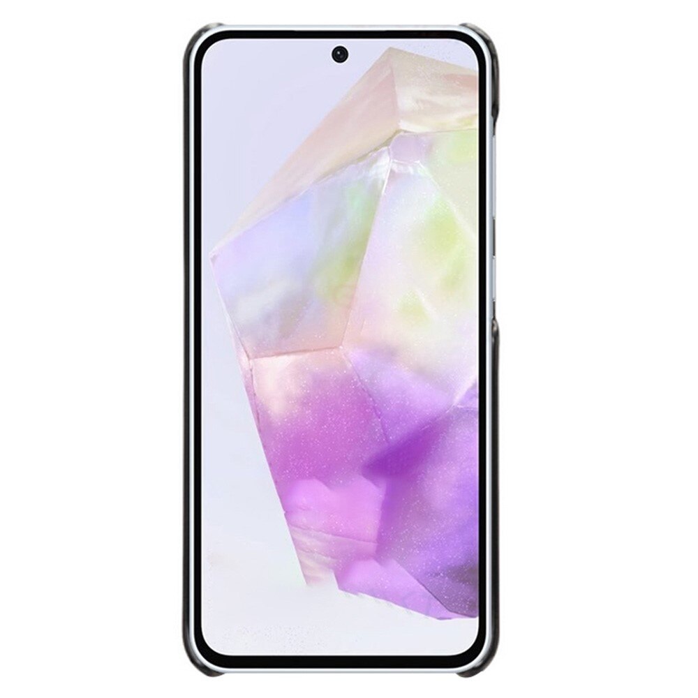 Coque Card Slots Samsung Galaxy A36, Noir