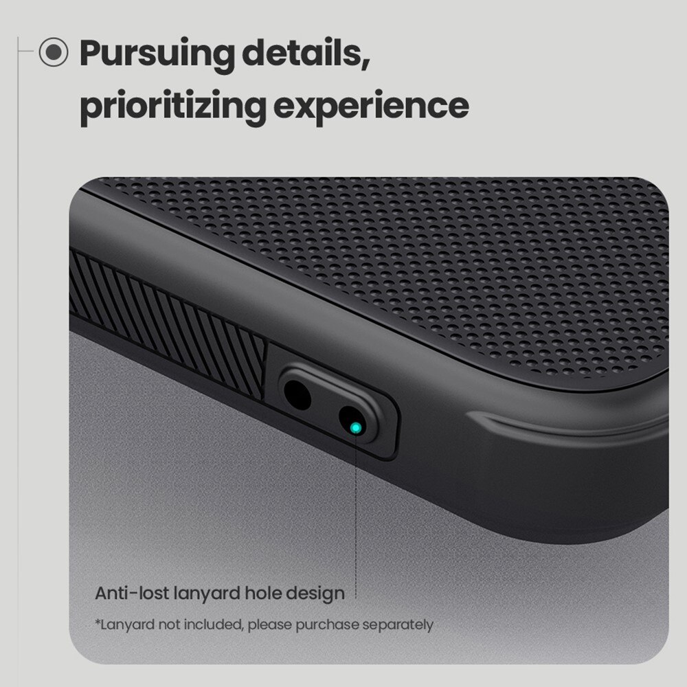 Super Frosted Shield  OnePlus 13, noir