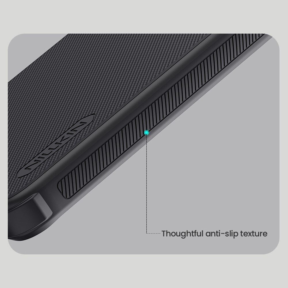 Super Frosted Shield  OnePlus 13, noir