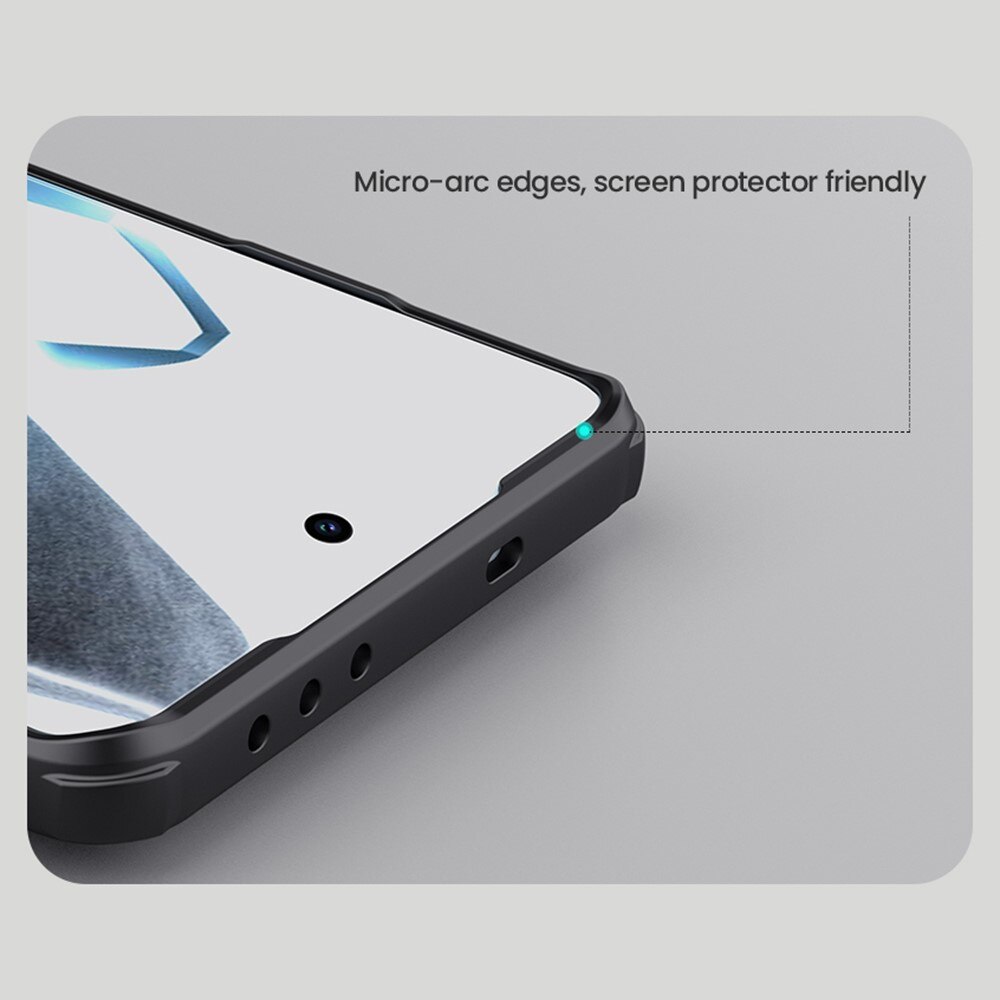 Super Frosted Shield  OnePlus 13, noir
