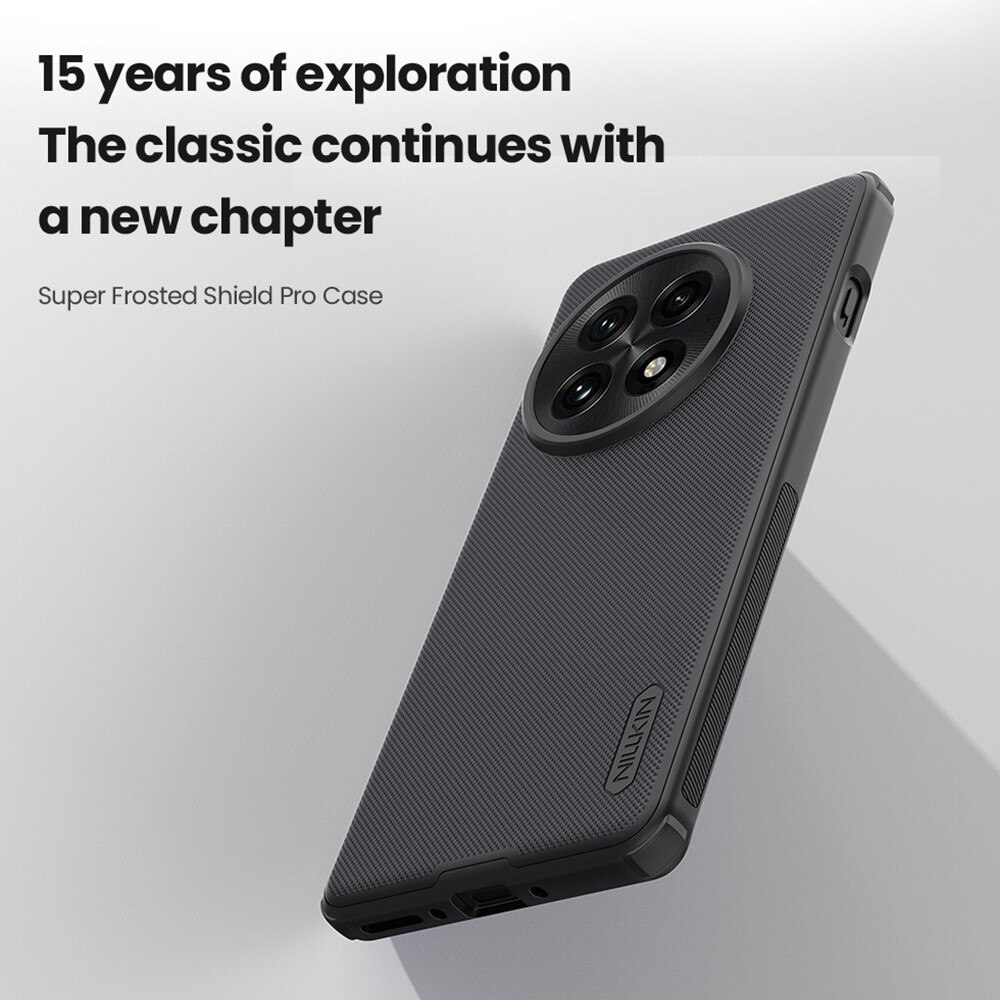 Super Frosted Shield  OnePlus 13, noir