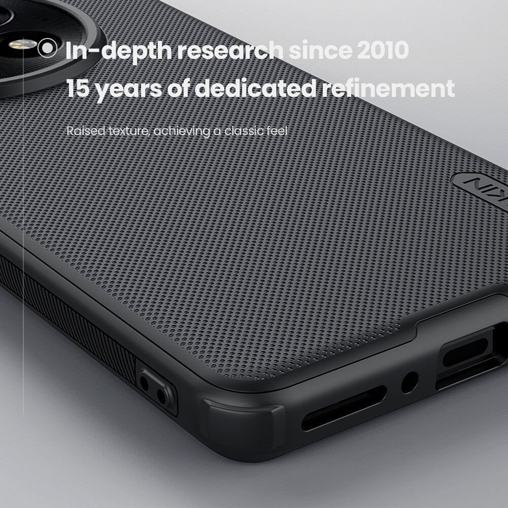 Super Frosted Shield  OnePlus 13, noir