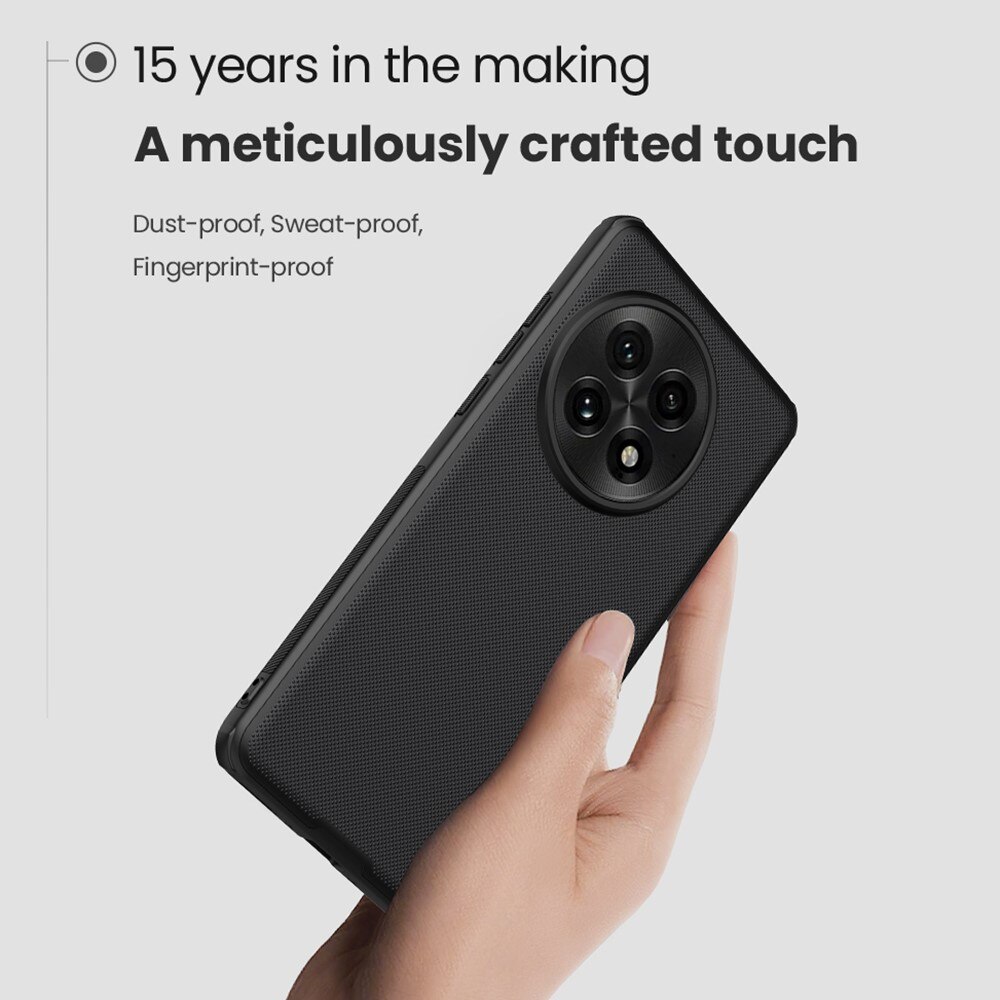 Super Frosted Shield  OnePlus 13, noir