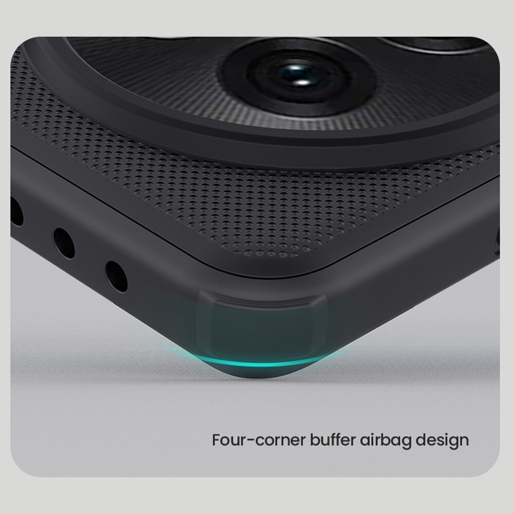 Super Frosted Shield  OnePlus 13, noir