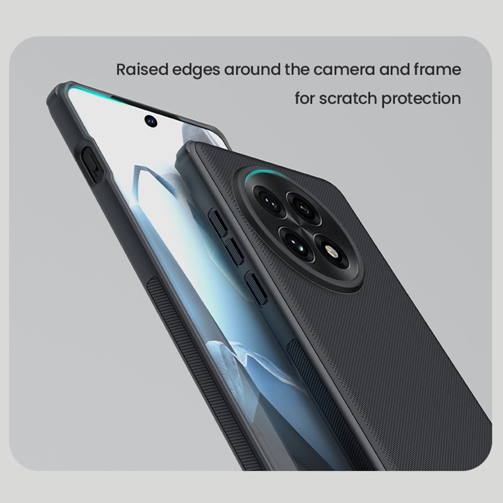 Frosted Shield MagSafe  OnePlus 13, Noir