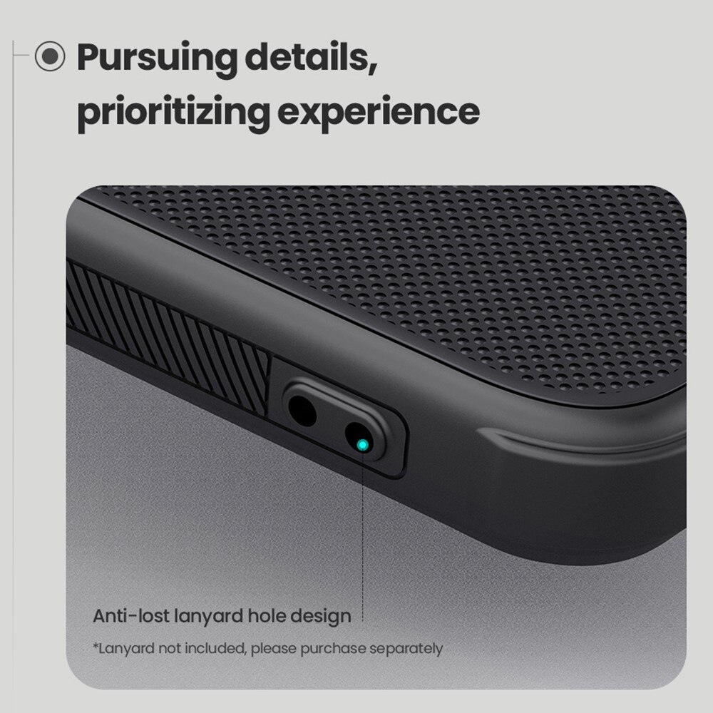 Frosted Shield MagSafe  OnePlus 13, Noir