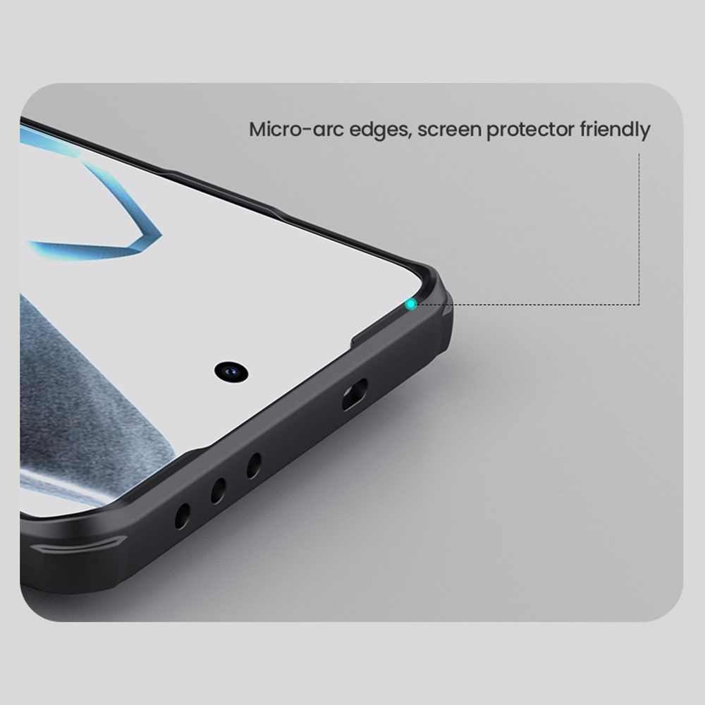 Frosted Shield MagSafe  OnePlus 13, Noir