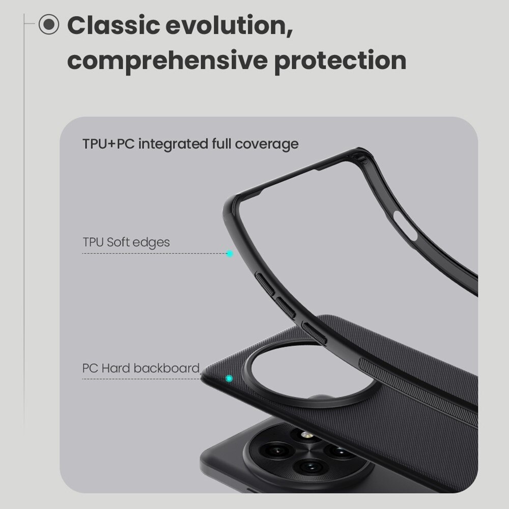 Frosted Shield MagSafe  OnePlus 13, Noir