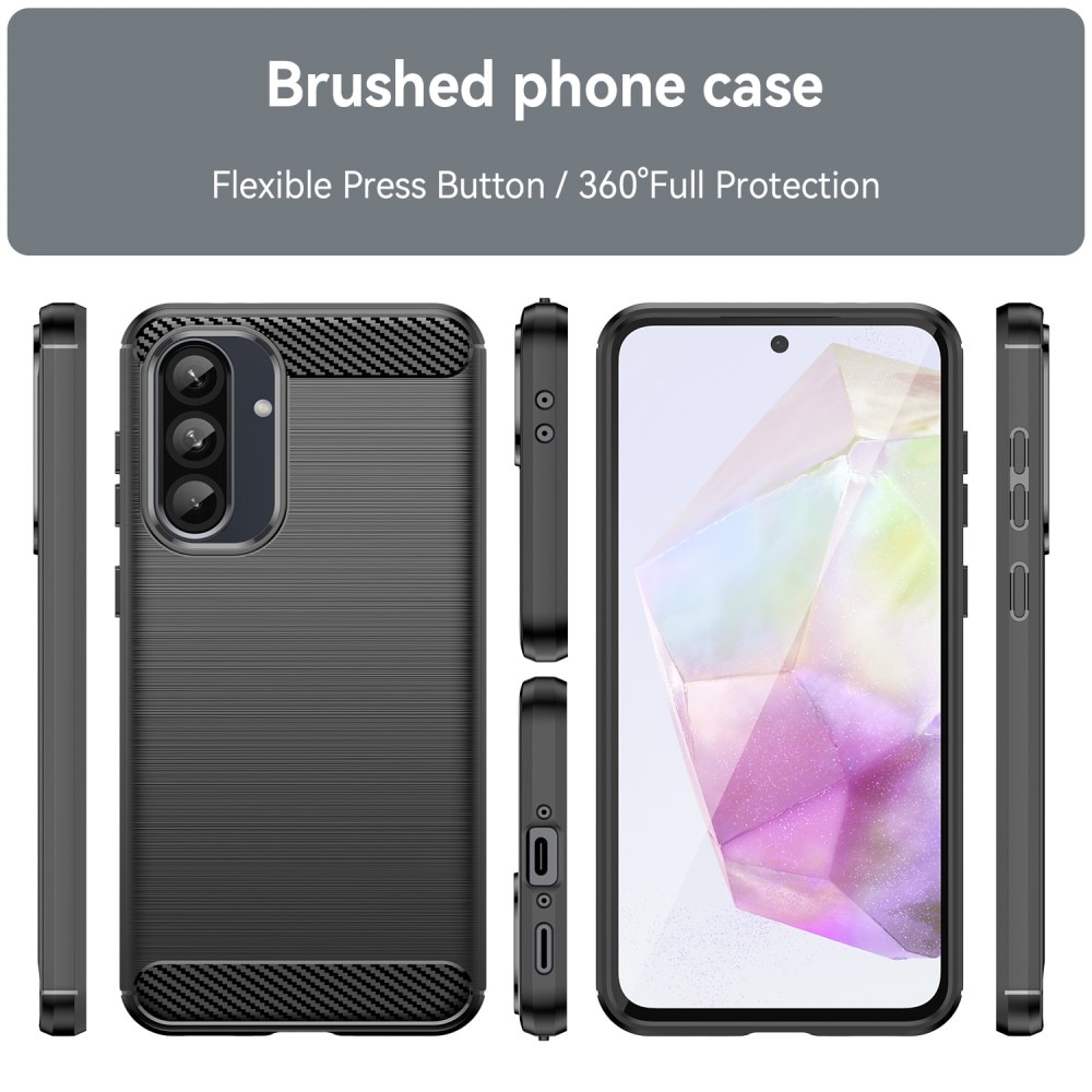 Coque TPU Brushed Samsung Galaxy A56, [FÄRG}