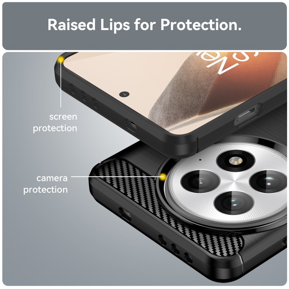 Coque TPU Brushed  OnePlus 13, [FÄRG}
