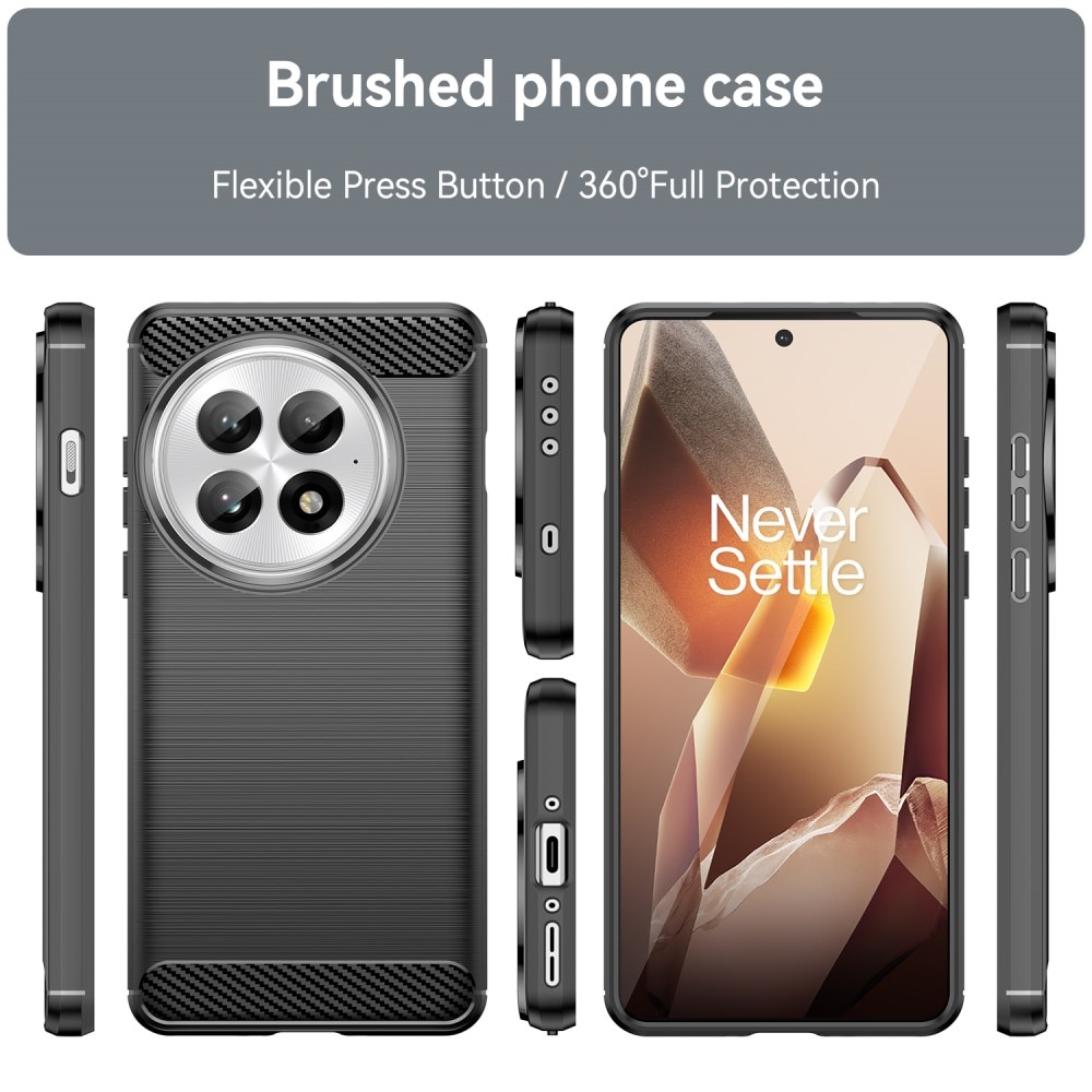 Coque TPU Brushed  OnePlus 13, [FÄRG}