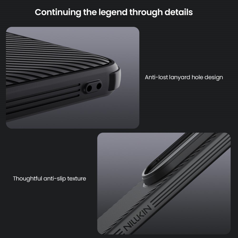 Coque CamShield Honor Magic7 Pro, Noir