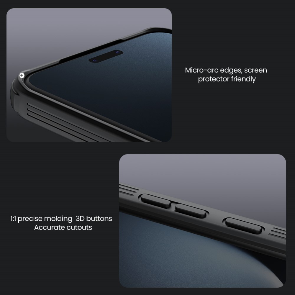 Coque CamShield Honor Magic7 Pro, Noir