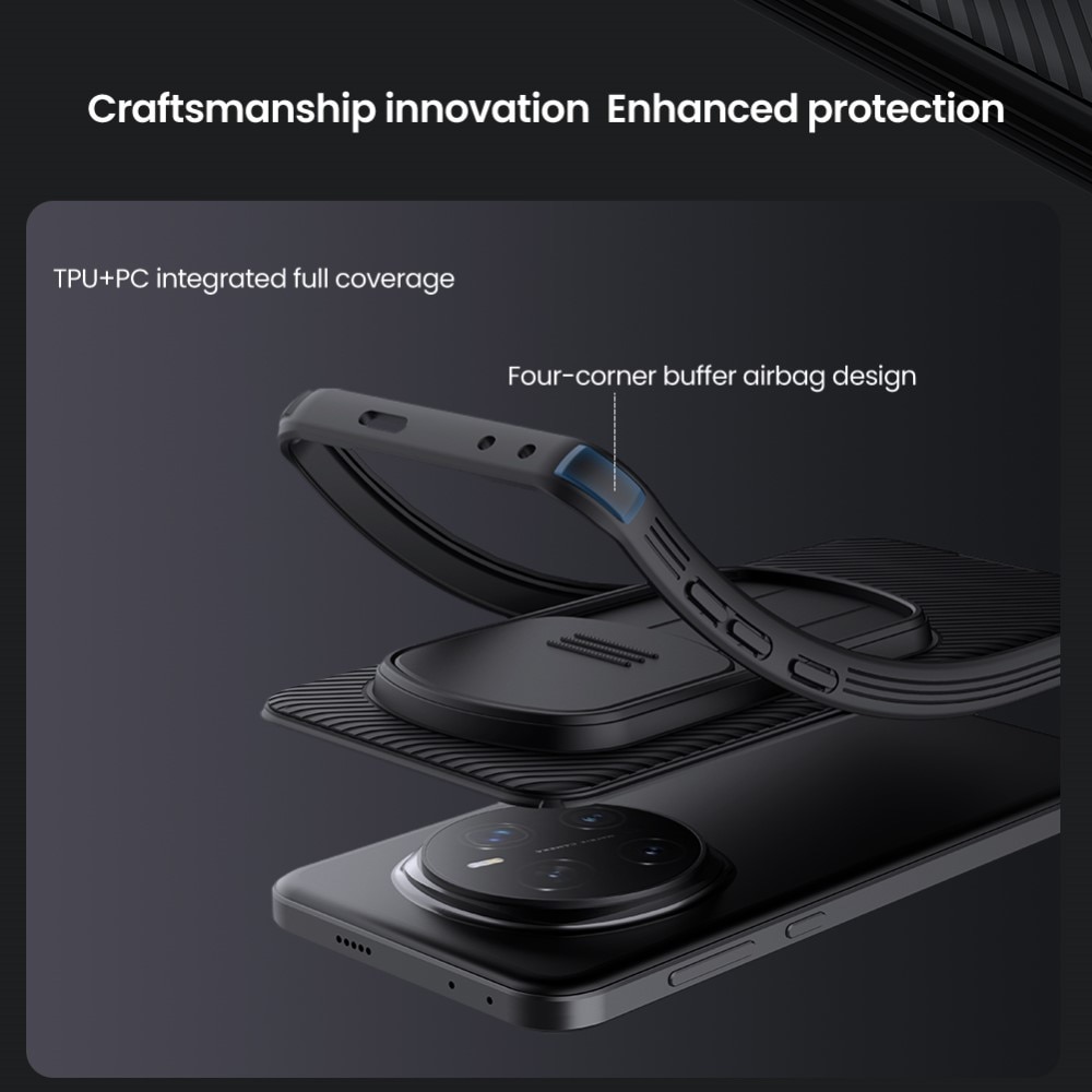 Coque CamShield Honor Magic7 Pro, Noir