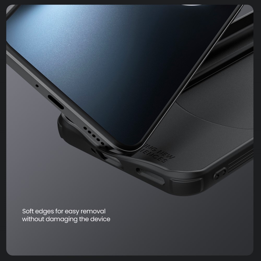 Coque CamShield Honor Magic7 Pro, Noir