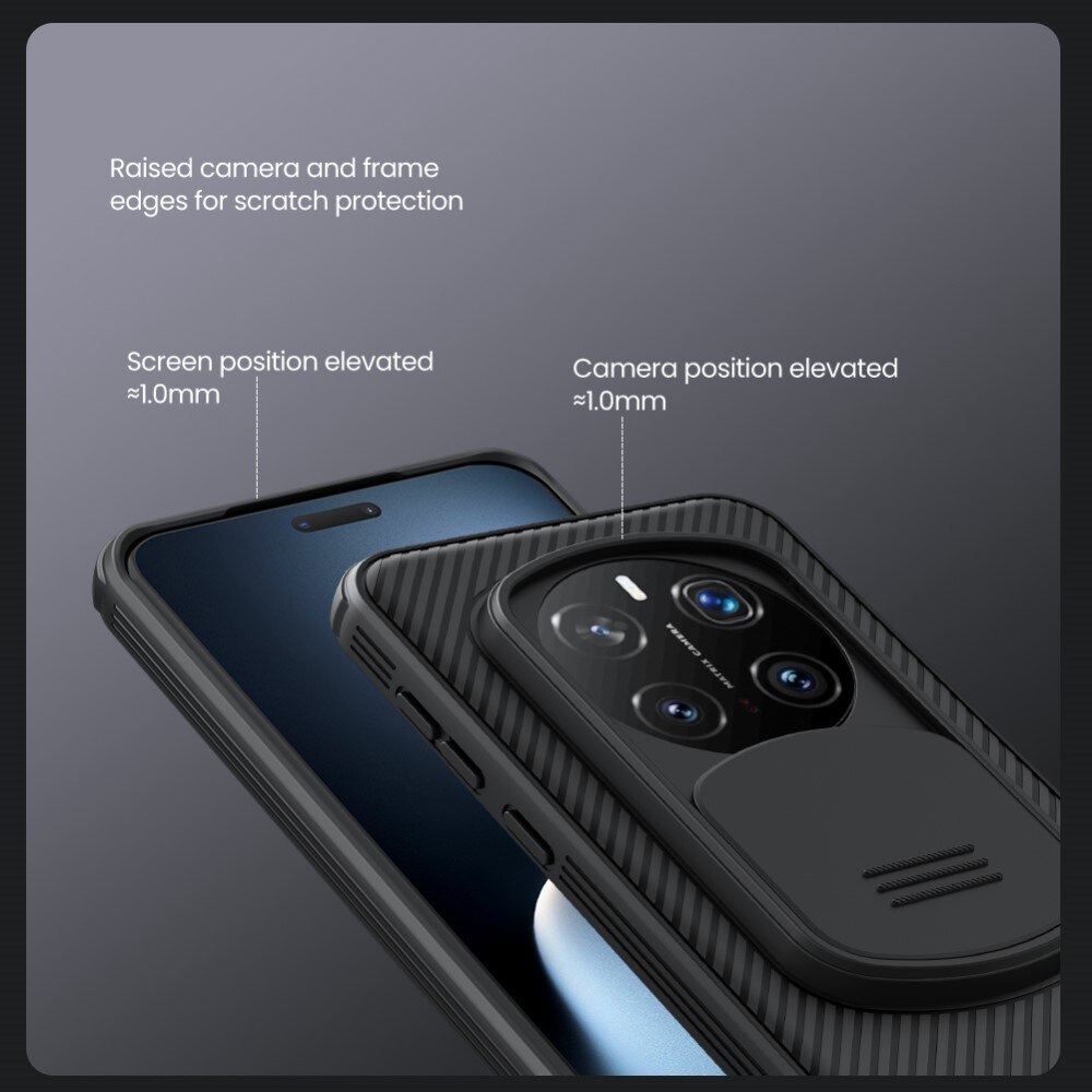 Coque CamShield Honor Magic7 Pro, Noir