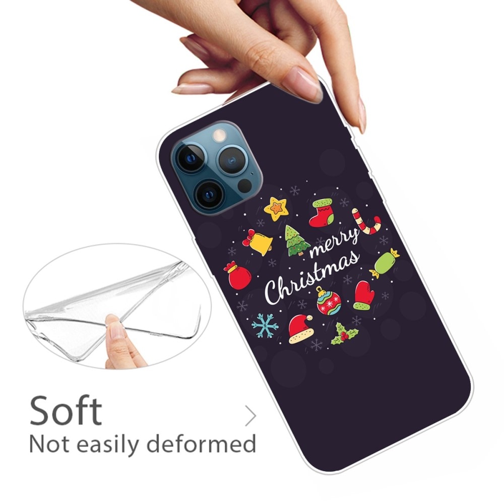 Coque TPU iPhone 14 Pro, Multi-couleur / motif