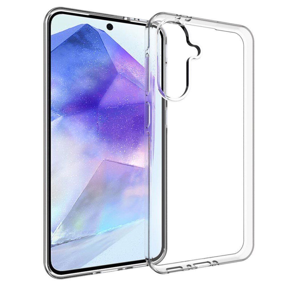 TPU Coque Samsung Galaxy A56, Transparent