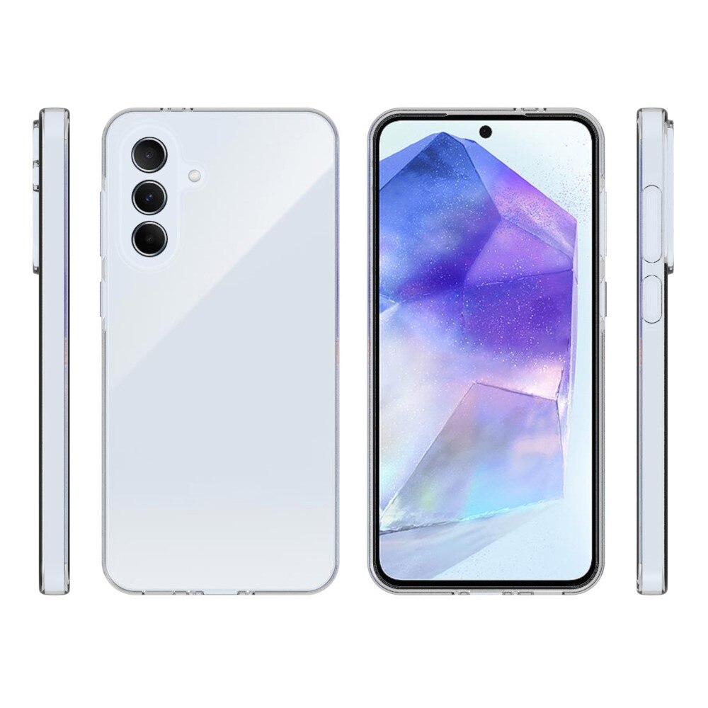 TPU Coque Samsung Galaxy A56, Transparent
