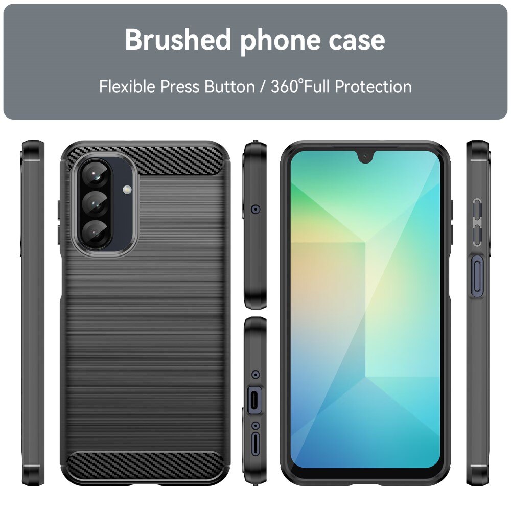 Coque TPU Brushed Samsung Galaxy A26, [FÄRG}
