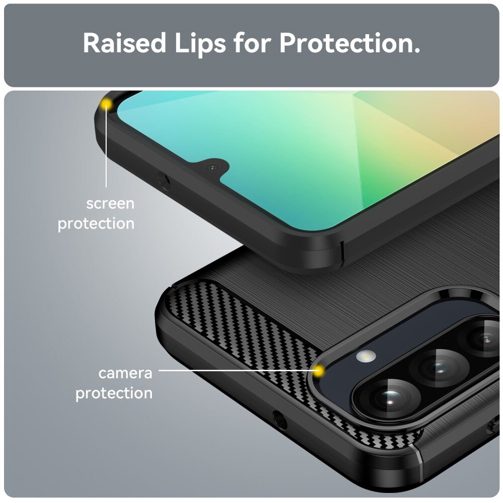 Coque TPU Brushed Samsung Galaxy A26, [FÄRG}