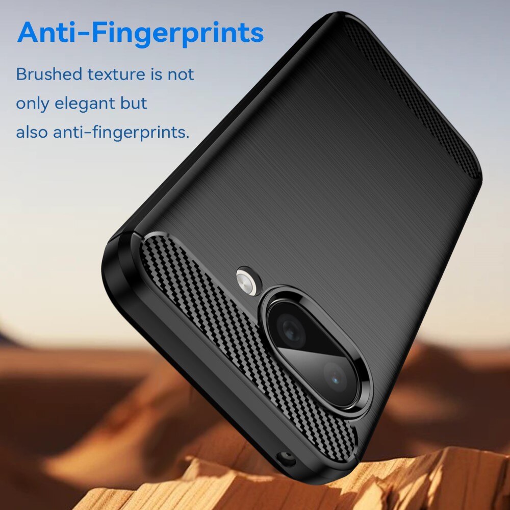 Coque TPU Brushed Google Pixel 9a, [FÄRG}