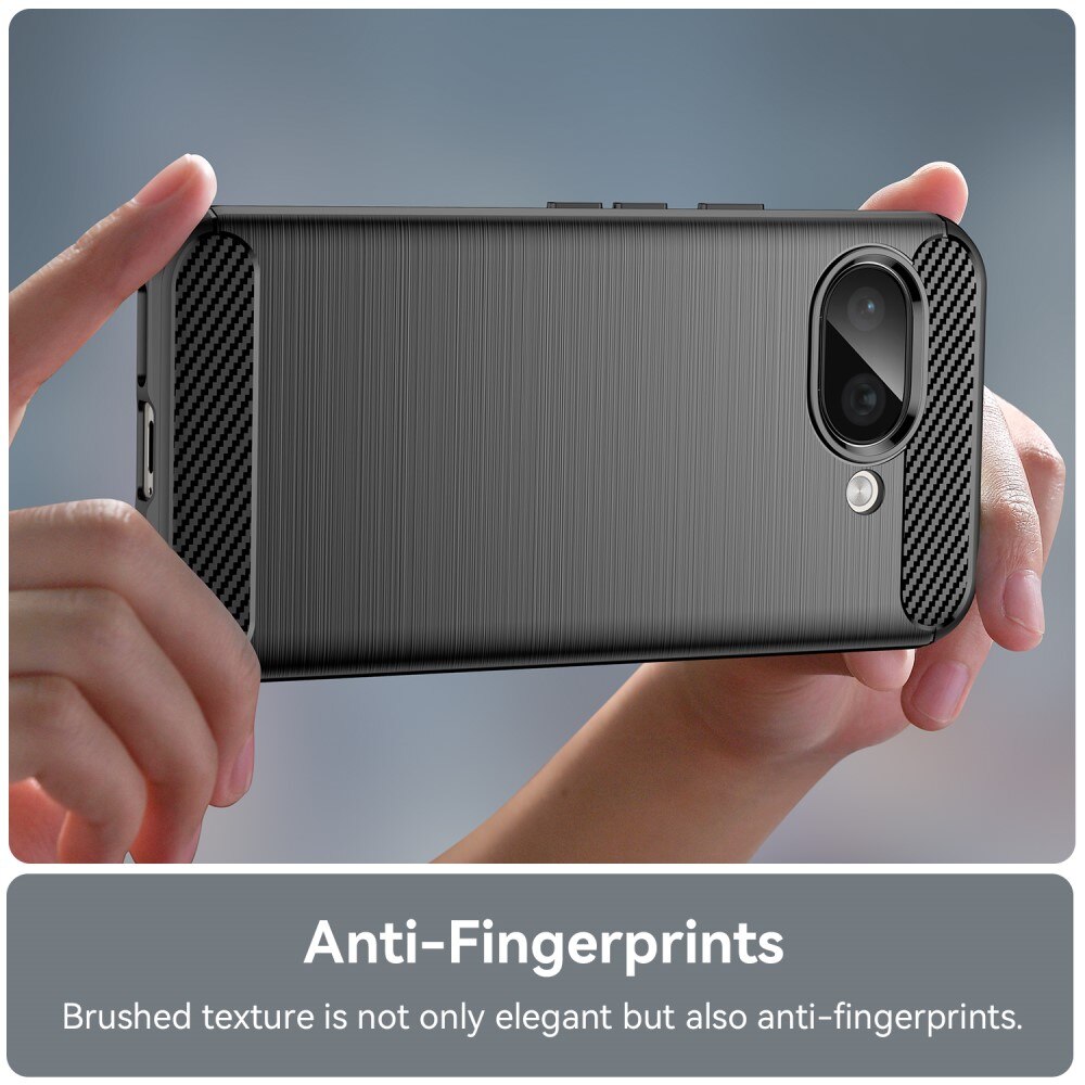 Coque TPU Brushed Google Pixel 9a, [FÄRG}
