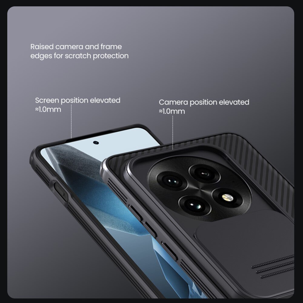Coque CamShield  OnePlus 13, Noir