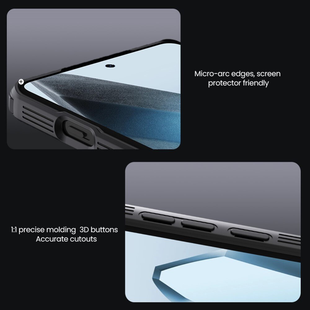 Coque CamShield  OnePlus 13, Vert
