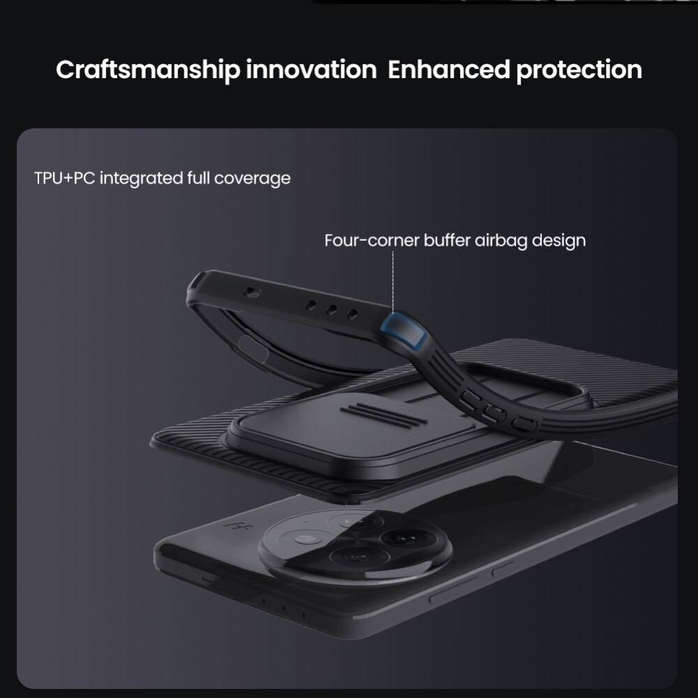 Coque CamShield  OnePlus 13, Vert