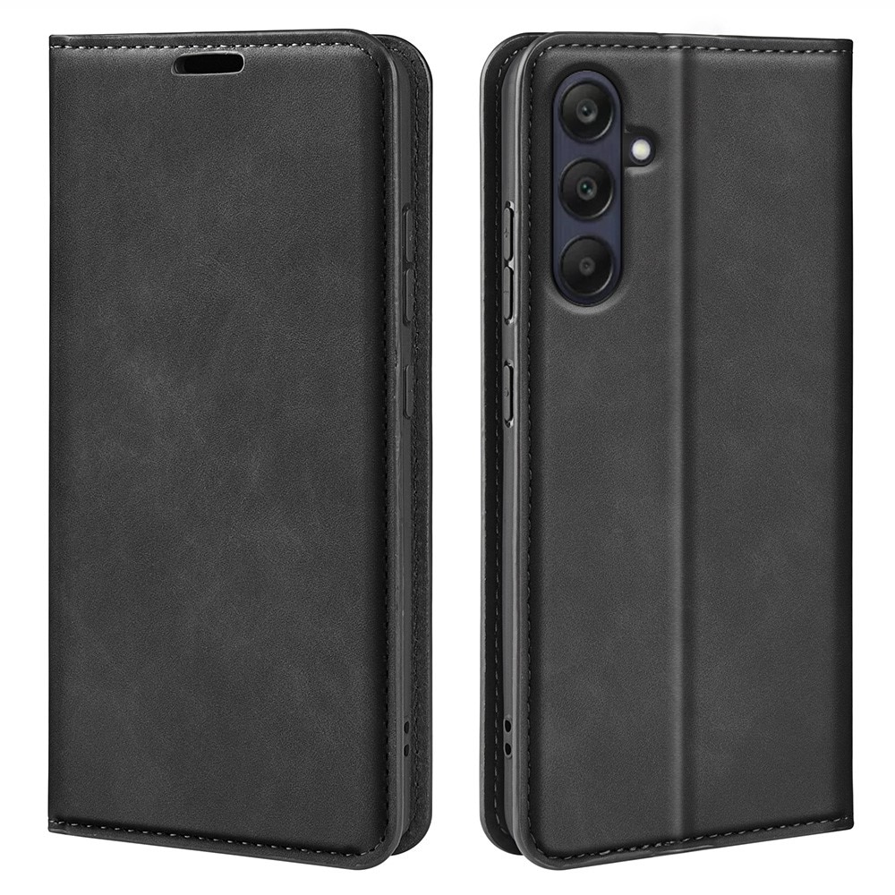 Coque portefeuille mince Samsung Galaxy A26, Noir