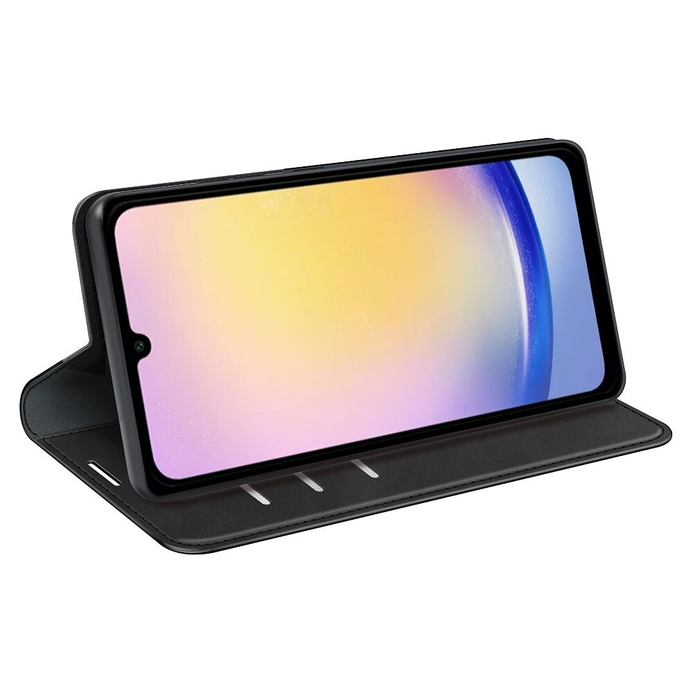 Coque portefeuille mince Samsung Galaxy A26, Noir