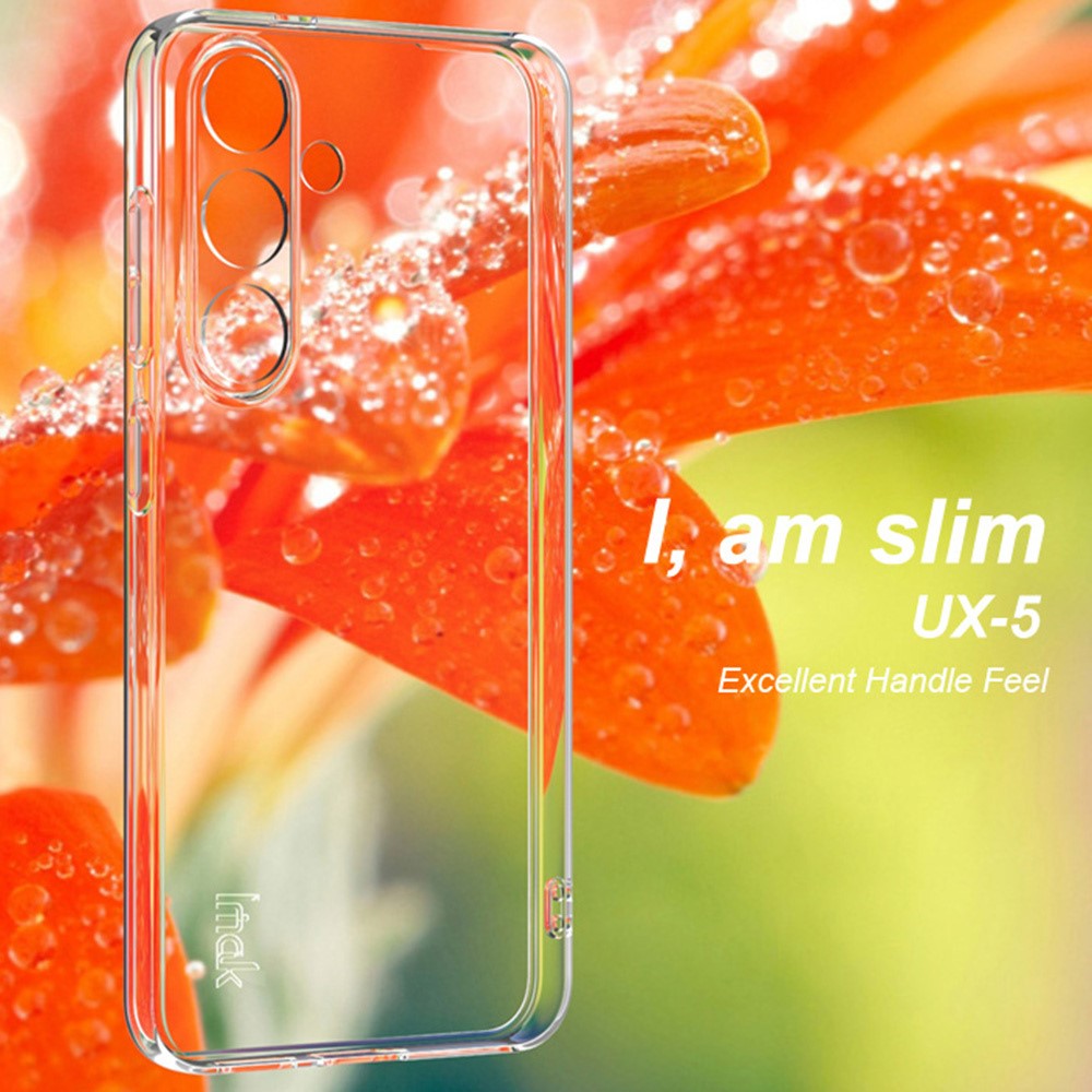 Coque TPU Case Samsung Galaxy S25, Transparent