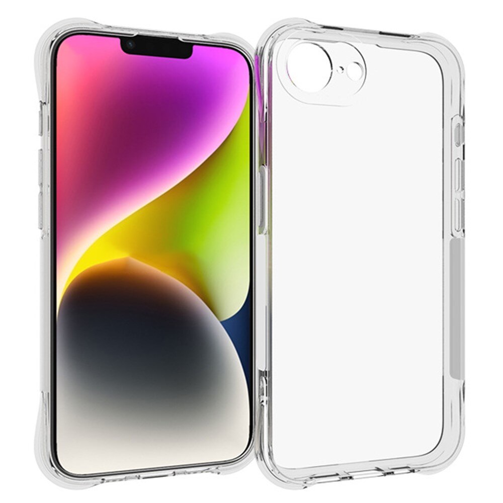 Coque TPU Extra iPhone 16e, Clear