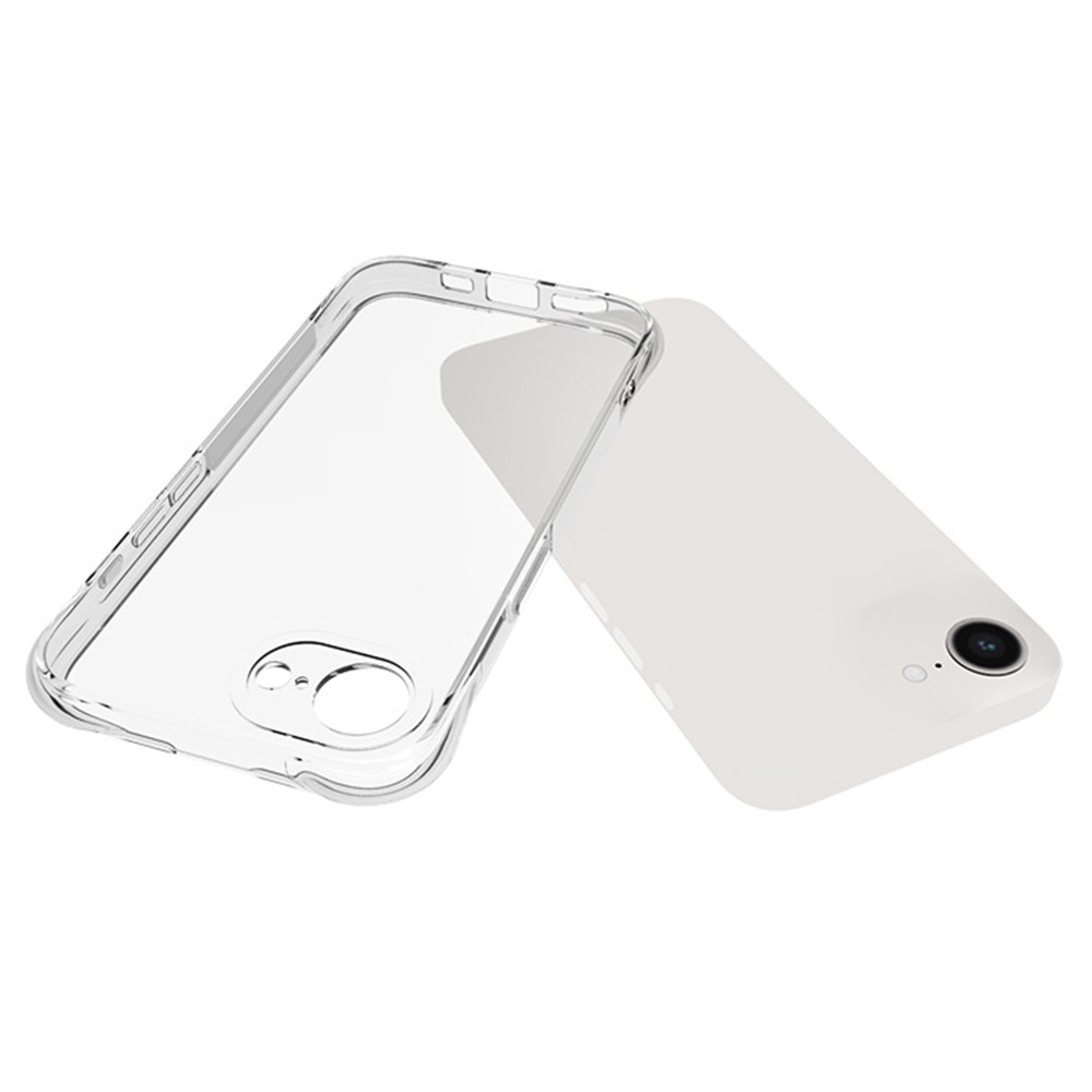 Coque TPU Extra iPhone 16e, Clear