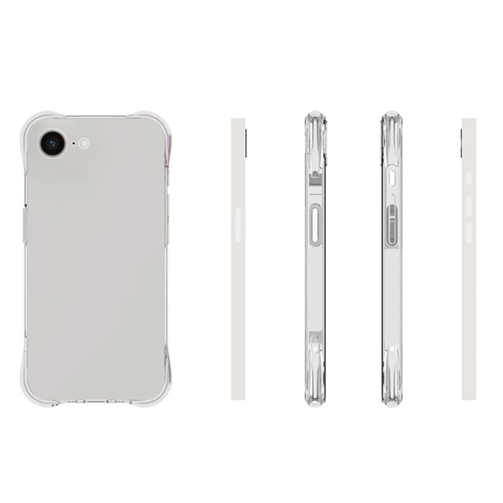 Coque TPU Extra iPhone 16e, Clear