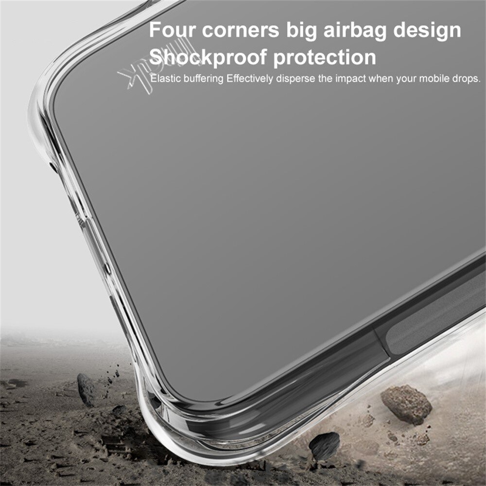 Coque Airbag Case Samsung Galaxy S25 Ultra, Clear