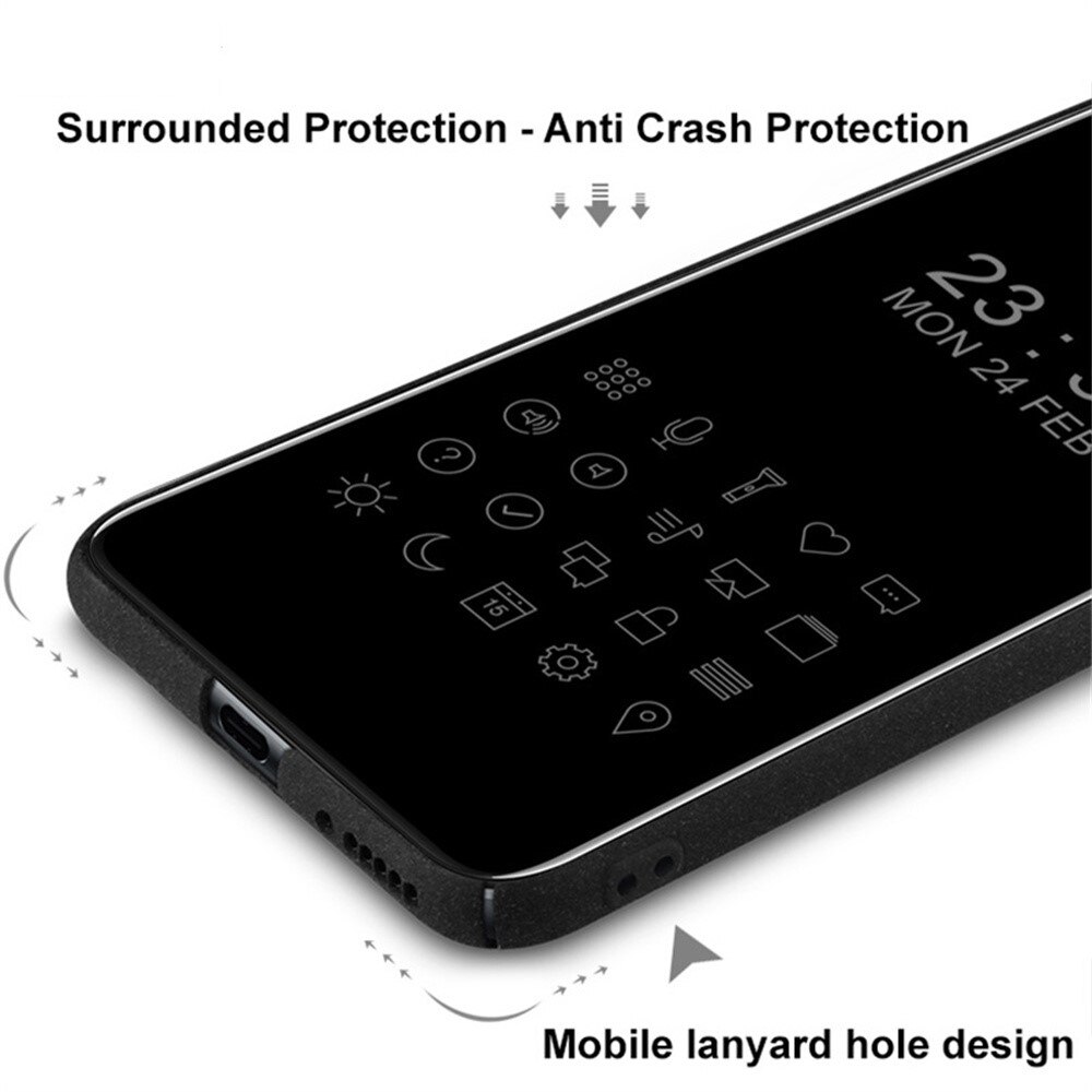 Coque Frosted TPU  OnePlus 13, Black