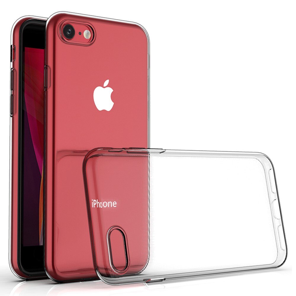 TPU Coque iPhone 7, Transparent