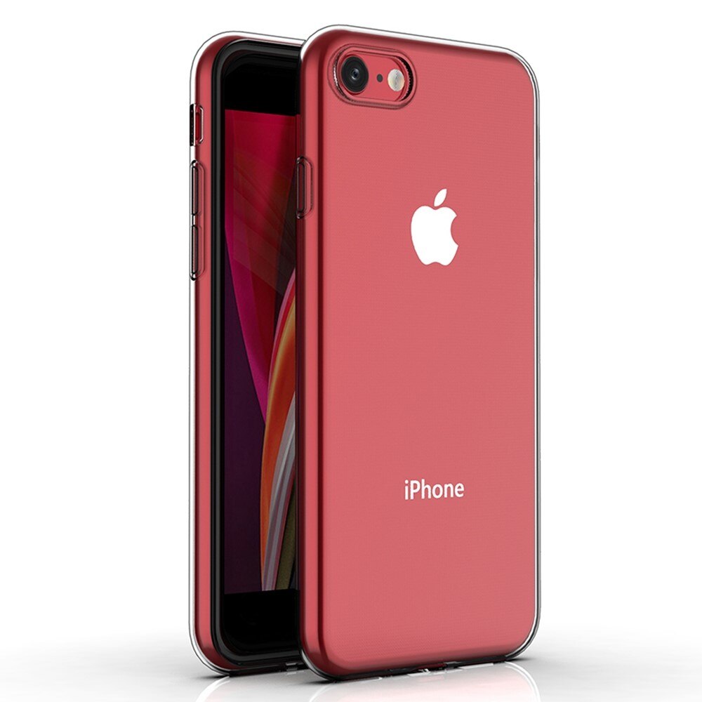 TPU Coque iPhone SE 2020, Transparent