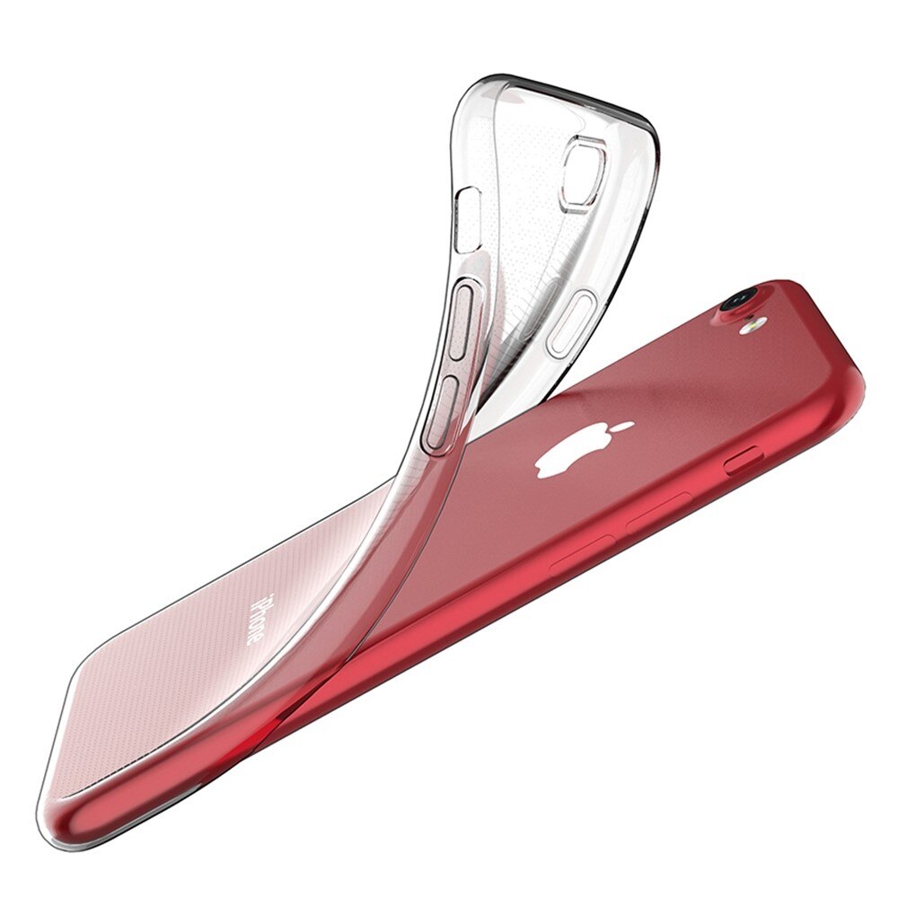 TPU Coque iPhone SE 2020, Transparent