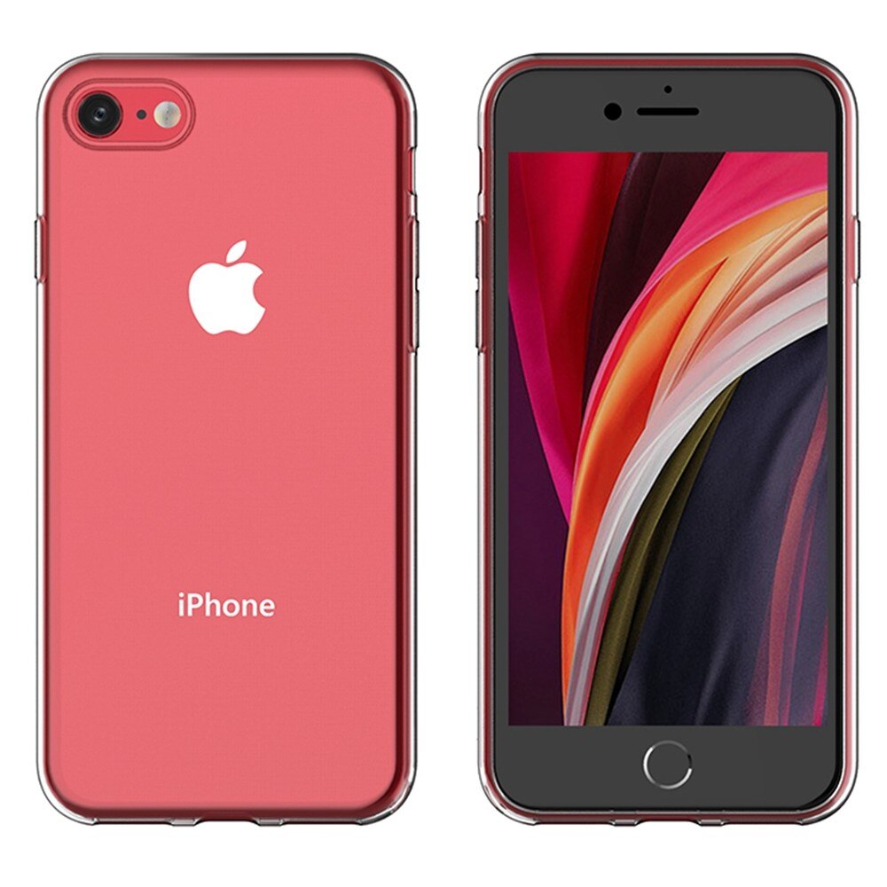TPU Coque iPhone SE 2020, Transparent