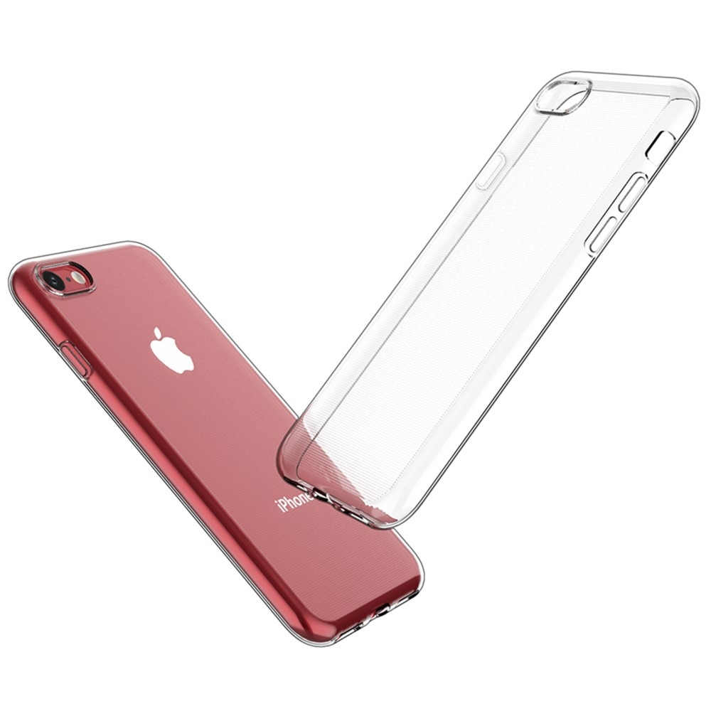TPU Coque iPhone SE 2020, Transparent
