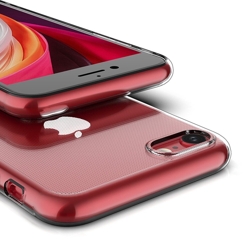 TPU Coque iPhone SE 2020, Transparent